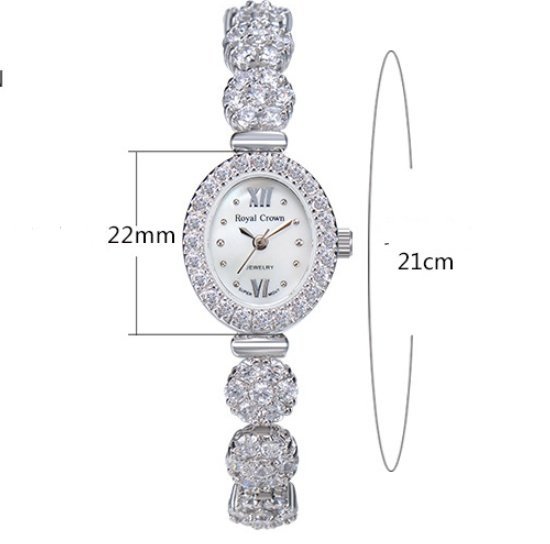 28fc4466-3162-4bf1-a0a7-387d39887af1.jpg Diamond Bracelet Quartz Women's Watch