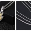 Lightning Pendant Neckles