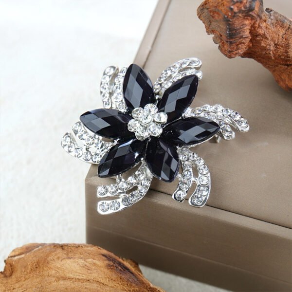 Female Rhinestone Brooch