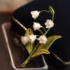 Lily Of The Valley Brooch