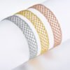 2e9da519-5f17-4884-93c7-f6f696ac2df5.jpeg S925 Sterling Silver Mesh Bracelet For Women