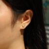 3089add2-ceaf-498f-9162-a48c035ce953.jpeg S925 Sterling Silver Butterfly Stud Earrings