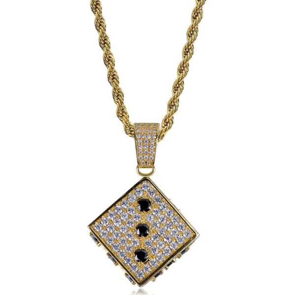 31536328804810.jpg Dice zircon pendant
