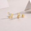 317d1200-1d26-4e41-86c5-28db7b8843de.jpeg S925 Sterling Silver Butterfly Stud Earrings