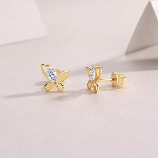 317d1200-1d26-4e41-86c5-28db7b8843de.jpeg S925 Sterling Silver Butterfly Stud Earrings