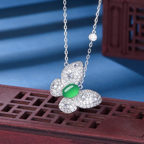 31da349b-3631-42c5-b838-61b5dee61205.jpeg S925 Sterling Silver Butterfly Necklace