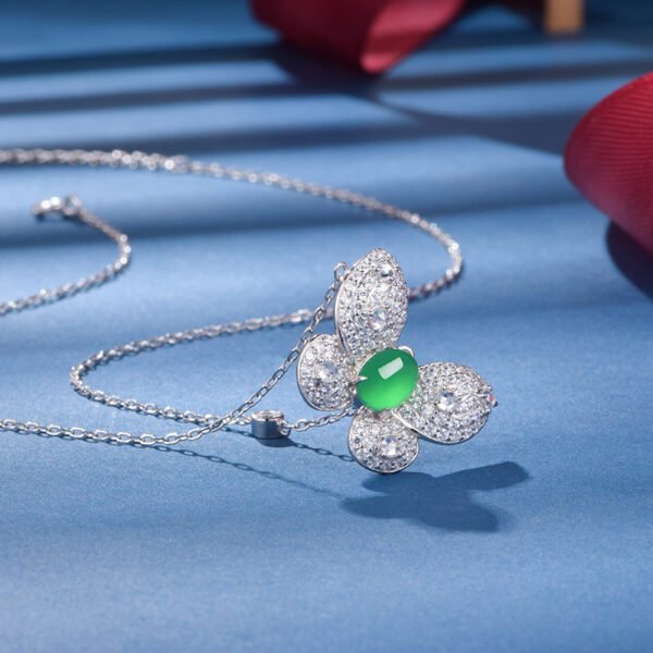 31e84909-443a-426a-a7ae-7e172966697f.jpeg S925 Sterling Silver Butterfly Necklace