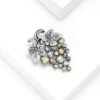 Fashion Creative Alloy Grape Brooch