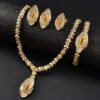 33617073-53dd-4e00-9036-760a268cc64d.jpg Middle Eastern-style Bridal Jewelry Set