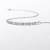 S925 Sterling Silver Infinity Bracelet