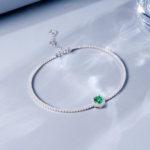S925 Sterling Silver Tennis Bracelet