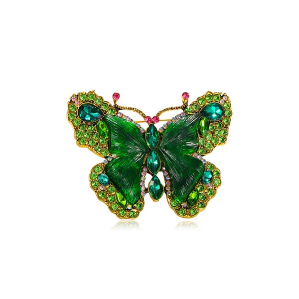 Butterfly brooch pin