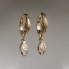 3640f6ff-f487-47fd-af36-405269a72eff.jpeg S925 Sterling Silver Twist Drop Earrings