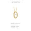 3688943b-9ef6-45b5-bf9f-cf0aaab1461a.jpg S925 Sterling Silver Circle Diamond-studded Necklace
