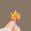 Maple Leaf Female Brooch