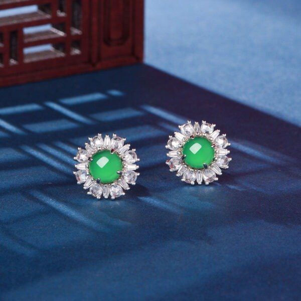 3a733ac5-6397-4439-8951-632db32ad7de.jpeg S925 Sterling Silver Flower Stud Earrings