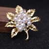 3b3435df-0c1d-4780-bd97-e05509c27949.jpg Leaves Matte Brooch Pearl Fashion Retro Rhinestone Pin