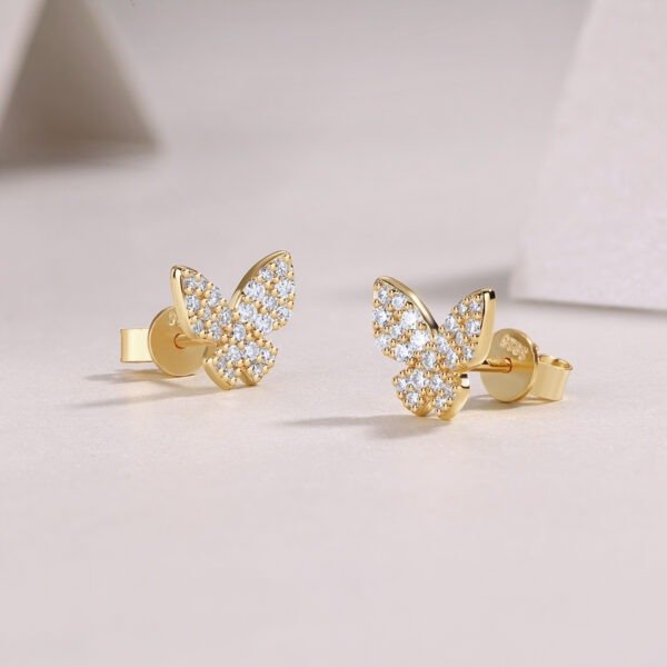 3b86d419-f5a6-4b03-99bb-449279052dcc.jpeg S925 Sterling Silver Butterfly Stud Earrings