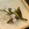 Lily Of The Valley Brooch