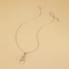 Simple Wild Drop Pendant Necklace