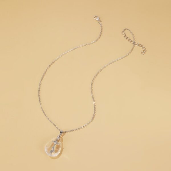 Simple Wild Drop Pendant Necklace