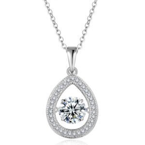 3c9eda8f-d5c4-45b7-a45a-3ceec9731b62.jpeg S925 Sterling Silver Teardrop Necklace