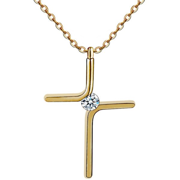 3d39b050-46ef-417d-ae0f-88a50cee45da.jpg Cross Pendant Necklace Titanium Steel Plating