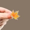 Maple Leaf Female Brooch