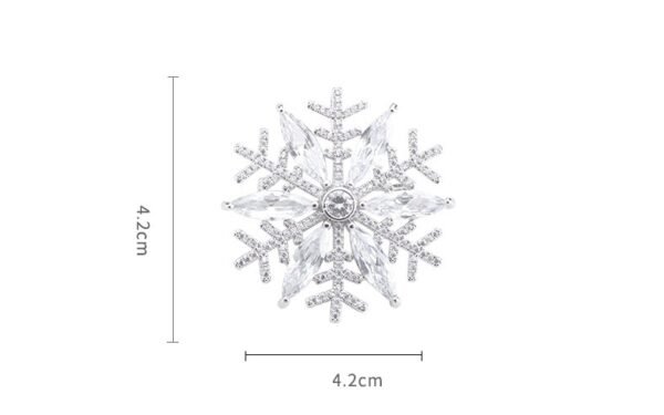 40706937-ce59-4d38-bba7-b70f13710213.jpg Snowflake Brooch