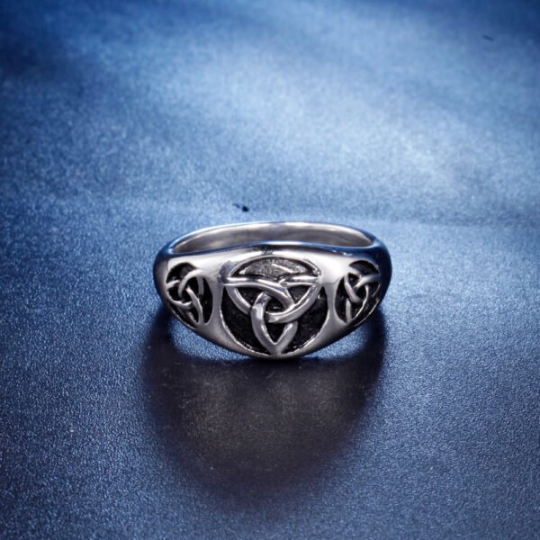 Viking Stainless Steel Ring