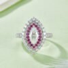 41561100-c208-4f87-bedd-390300f8d73c.jpeg S925 Sterling Silver Marquise Moissanite Ring