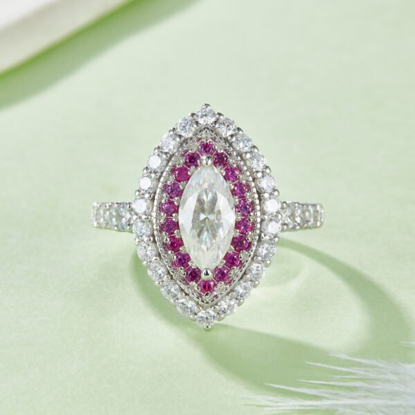 41561100-c208-4f87-bedd-390300f8d73c.jpeg S925 Sterling Silver Marquise Moissanite Ring
