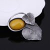 42e31597-505f-416f-bb9e-585c7f155bc2.jpg Exquisite Double Leaf Brooch