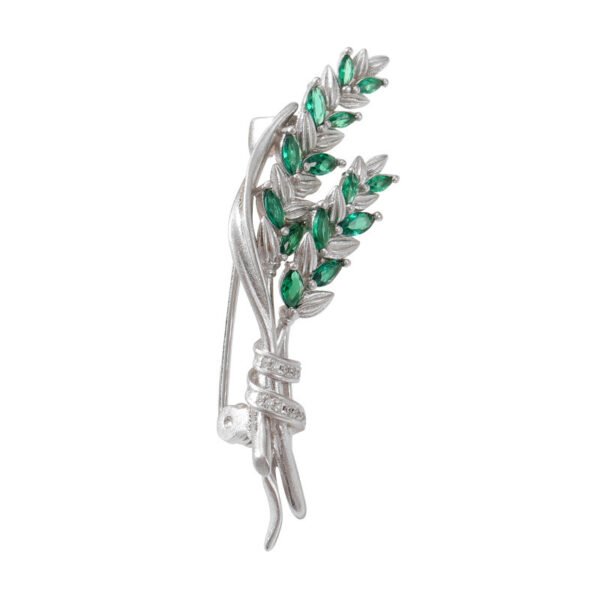 46a4696c-92f1-4147-a1b6-f9f61f2b4939.jpg Sterling Silver Wheat Ear Brooch