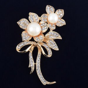 470a58db-5811-4135-ae22-2e7ded02b352.jpg Bow Pearl Brooch For Women