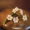 Hand-wrapped Daffodil Vintage Pins Accessorize Coat Accessories