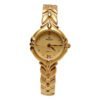 Bracelet Round Gold Watch