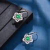 485aea27-3c78-45fb-b424-fb59973d2b93.jpeg S925 Sterling Silver Flower Dangle Earrings