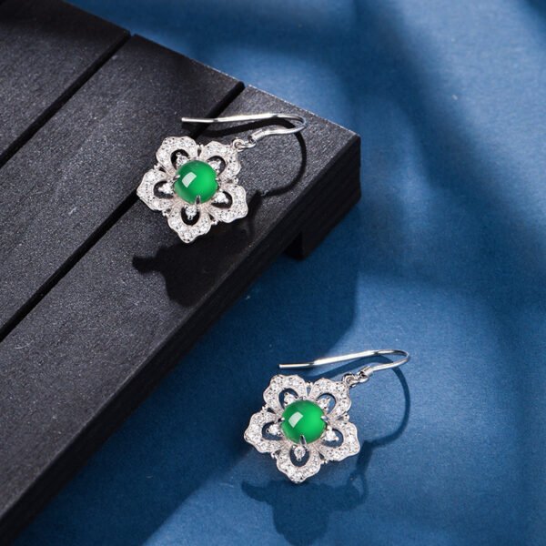 485aea27-3c78-45fb-b424-fb59973d2b93.jpeg S925 Sterling Silver Flower Dangle Earrings