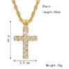 49315faf-0752-4910-af33-28c7ade3b672.jpg Cross Pendant Necklace Punk Hip-hop Rapper Jewelry