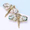 Enamel Butterfly Brooch