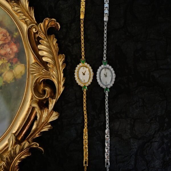 Handmade Gold Women's Watch