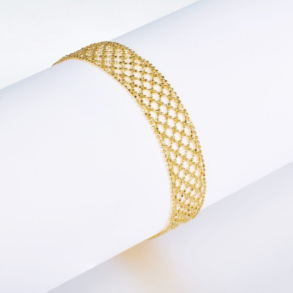 4972f30a-ef3c-4bdd-a363-d110398580eb.jpeg S925 Sterling Silver Mesh Bracelet For Women