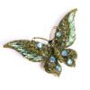 Crystal Big Butterfly Brooch