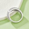 4b8e3a32-8021-42aa-ac91-111fa98a4df8.jpeg S925 Sterling Silver 3-Row Pave Moissanite Ring