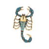 4c0a3c14-07e0-4bed-aa68-897ca70cb240.jpg Alloy Scorpion Rhinestone Brooch