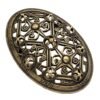 Vintage Metal Viking Brooch