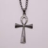 Stainless steel ancient Egyptian Cross Necklace Pendant