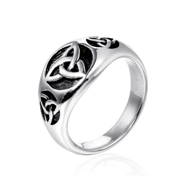 Viking Stainless Steel Ring