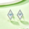 4db9b7f5-c6be-4c16-9cf5-67a02232066d.jpeg S925 Sterling Silver Kite Cut Halo Stud Earrings